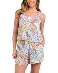 La Blanca - Sunbaked Jewels Tank Top - Lyst