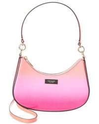 Kate Spade - Sam Icon Ombre Small Convertible Leather Crossbody - Lyst