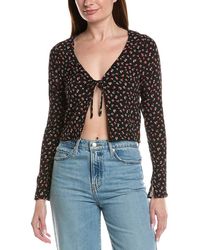Rolla's - Maggie Alpine Floral Top - Lyst