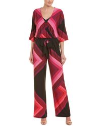 Trina Turk Formal Jumpsuit - Red