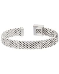 Meshmerise - Mesh 0.25 Ct. Tw. Diamond Bangle Bracelet - Lyst