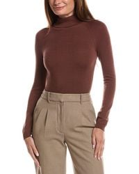 Lafayette 148 New York - Raglan Sleeve Turtleneck Bodysuit - Lyst