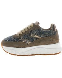 Voile Blanche - Lana Fresh Leather Sneaker - Lyst