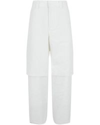 Off-White c/o Virgil Abloh - Double Layer Carpenter Pant - Lyst