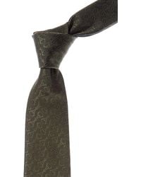Gucci - Fil Jacquard Silk Tie - Lyst