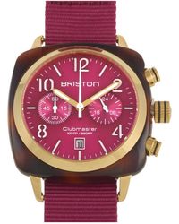 Briston Watch - Multicolour