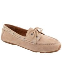 Gentle Souls - By Kenneth Cole Marina Suede Flat - Lyst
