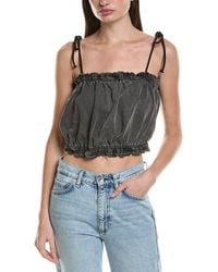 Saltwater Luxe - Cropped Tank Top - Lyst