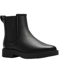 Clarks - Nella Top Leather Boot - Lyst