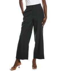 Gracia - Elastic Back Straight Fit Casual Pant - Lyst