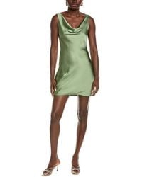 Norma Kamali - Maria Mini Dress - Lyst