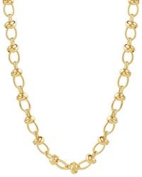 SHYMI - 18K Plated Necklace - Lyst