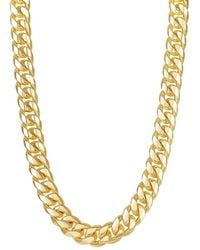 SHYMI - 18K Plated Necklace - Lyst