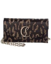 Christian Louboutin - Loubi54 Wallet On Chain - Lyst