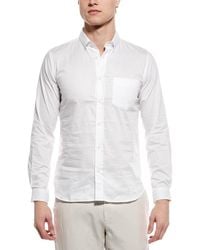 Onia - Oxford Button Down Shirt - Lyst