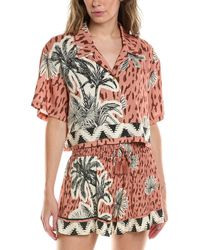 Surf Gypsy Cropped Top Lyst UK