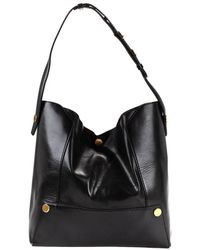 Stella McCartney - Leather Popper Tote (Authentic Pre-Owned) - Lyst