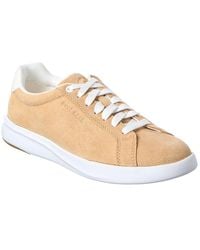 Cole Haan - Grand Crosscourt Tennis 2.0 Suede Sneaker - Lyst