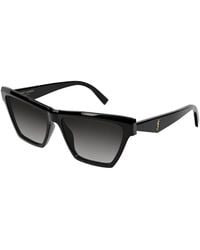 Saint Laurent - 58Mm Sunglasses - Lyst