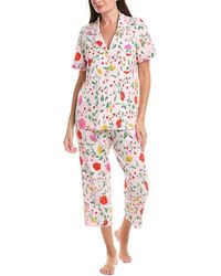 Bedhead - 2Pc Cropped Pajama Set - Lyst