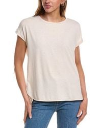 Ichi - Ihrebel High-Low T-Shirt - Lyst