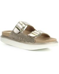 Bos. & Co. - Bos. & Co. Dahna Leather Sandal - Lyst