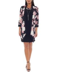 Marina - Two Piece Mini Dress - Lyst