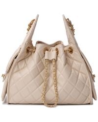 Tiffany & Fred Paris - Quilted Leather Shoulder Bag - Lyst