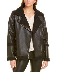 sam edelman asymmetrical puffer jacket