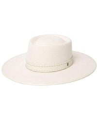 Frye - Telescope Crown Wool Fedora - Lyst
