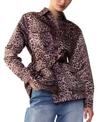 Cynthia Rowley - Satin Safari Jacket - Lyst