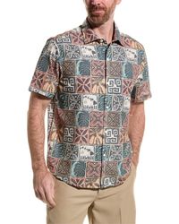 Tommy Bahama - Bahama Coast Palm Tiles Shirt - Lyst