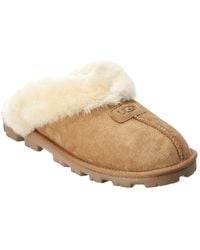 UGG - Coquette Suede Slipper - Lyst