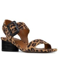 Donald J Pliner - Mobie Leather Sandal - Lyst