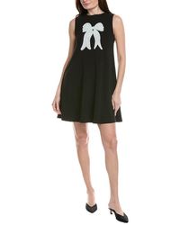 Gracia - Sequin Bow Embellished Dress - Lyst