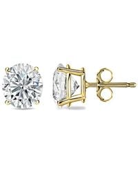 Diana M. Jewels - Diana M. Fine Jewelry 14k 4.00 Ct. Tw. Lab Grown Diamond Studs - Lyst