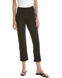 Eileen Fisher - Slim Crop Pant - Lyst