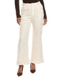 Gracia - Lace Cargo Long Pant - Lyst