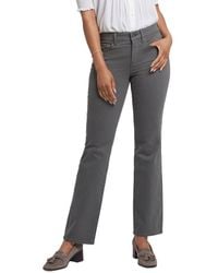 NYDJ - Marilyn Vine Leaf Straight Leg Jean - Lyst