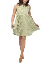 Olive Workshop - Newport Mini Dress - Lyst