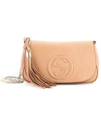 Gucci - Leather Soho Chain Crossbody Medium (Authentic Pre-Loved) - Lyst
