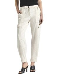 10 Crosby Derek Lam - Amare Relaxed Fit Cargo Pant - Lyst
