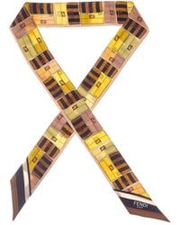 Fendi - Wrappy Silk Neckbow - Lyst