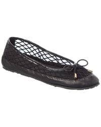 Aerosoles - Palma Leather & Canvas Flat - Lyst