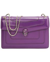 Tiffany & Fred Paris - Fold-over Smooth Leather Crossbody - Lyst