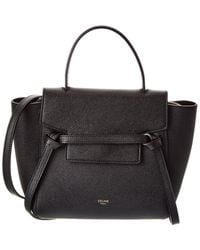 Celine - Dnu Belt Bag Nano Leather Tote (Authentic Pre-Owned) - Lyst