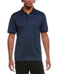 Theory - Geo Modern Jacquard Polo Shirt - Lyst
