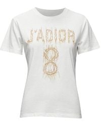 Dior - Linen T-Shirt, Size Int (Authentic Pre-Loved) - Lyst