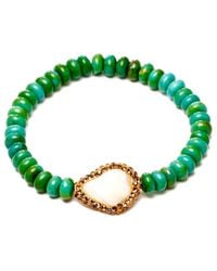 jean claude - Pearl Bracelet - Lyst