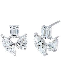 By Adina Eden - 14K 1.70 Ct. Tw. Lab-Grown Diamond Earrings - Lyst